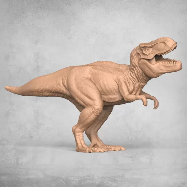 Toy Trex Dinosaur - Model preview 1