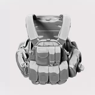 Navy SEAL Tactical Vest #RoZ - Model thumbnail 7