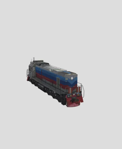train - Model preview 1