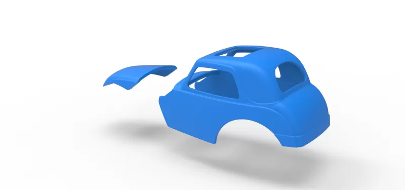 Shell of Super rod Version 3 Scale 1:25 - Model preview 15