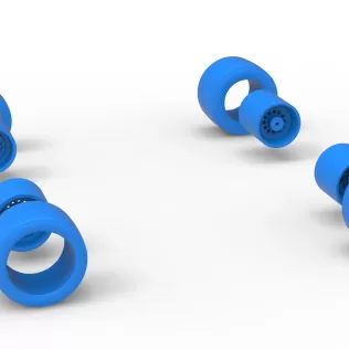 Wheel set of Asphalt Supermodified stock car V3 Scale 1:25 - Model thumbnail 10