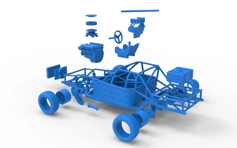 IMCA Stock car Base Scale 1:25 - Model preview 29
