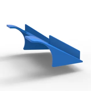 Nose of Wedge Dirt Late model Scale 1:25 - Model thumbnail 13