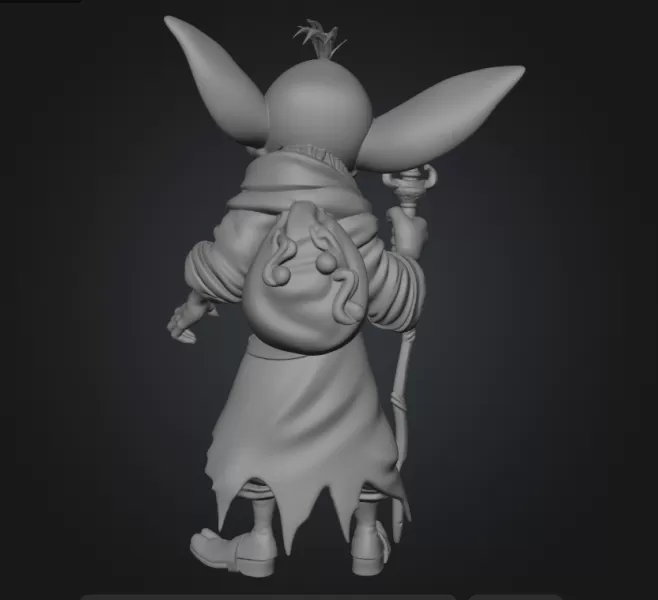 Mystic Goblin - Model preview 3