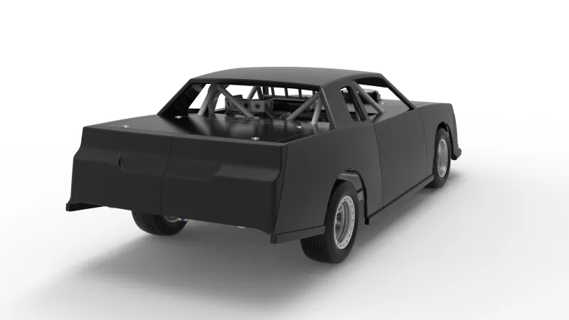 IMCA Stock car Scale 1 to 25 - Model preview 18