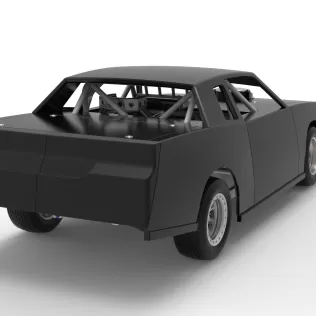 IMCA Stock car Scale 1 to 25 - Model thumbnail 18
