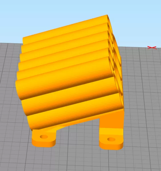 marker pen pencil holder - Model preview 6