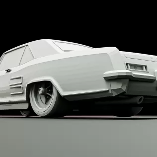 Buick Riviera 1963 #RoZ - Model thumbnail 4