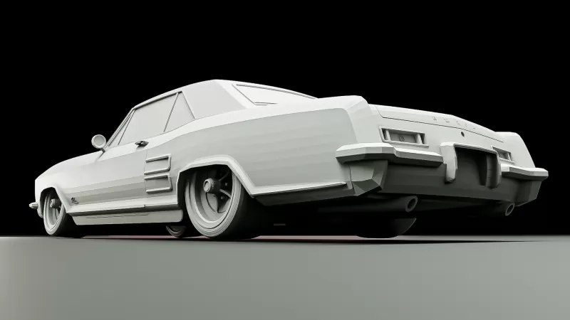 Buick Riviera 1963 #RoZ - Model preview 4
