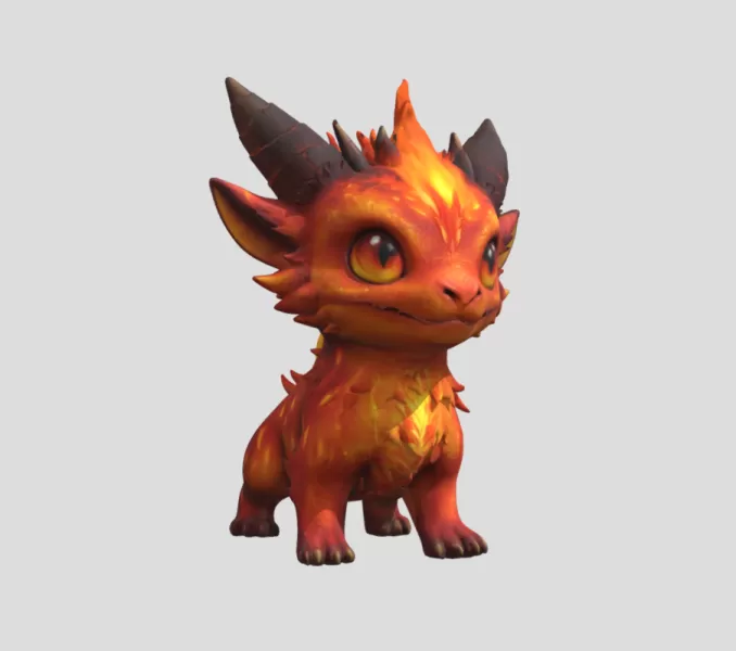 Inferno companion - Model preview 1