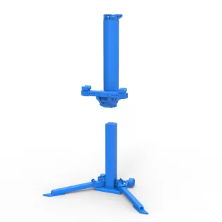 Bumper Jack for race car Scale 1:25 - Model thumbnail 11