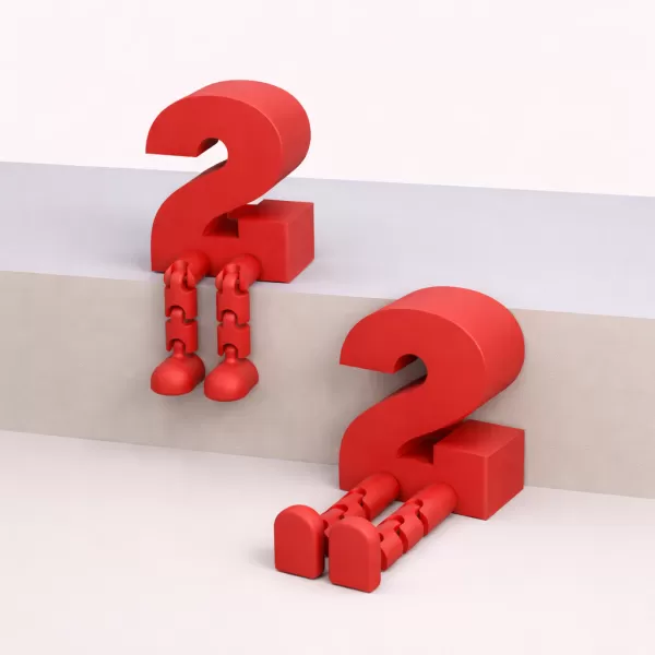 Articulated Number Set | 0–9 Numbers with Moving Legs | for Home - Model preview 5