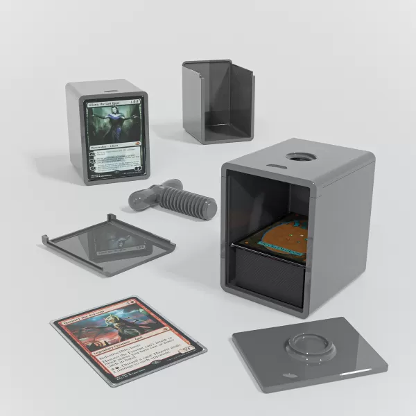 MTG Commander Card Box Set - Model preview 7