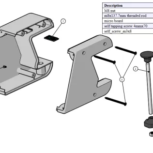 TRIMWHEEL FOR FLIGTH SIMULATOR - Model thumbnail 1