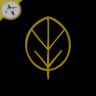 Simple Leaf Symbol - 2D Art