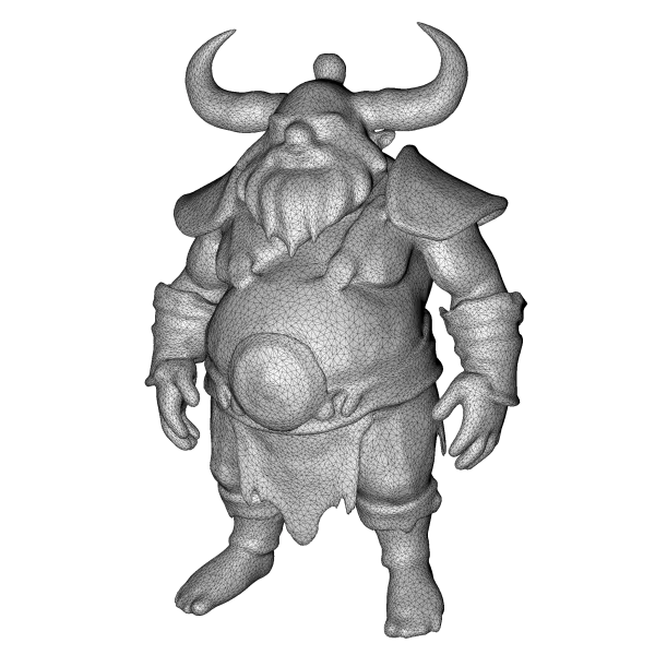 Forgefolk Guardians – High-Poly Dwarf & Gnome Character Pack (5 - Model preview 7