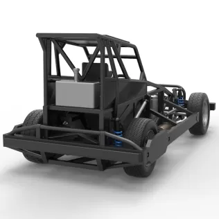 New Zealand Superstock car Base Version 4 Scale 1:25 - Model thumbnail 18