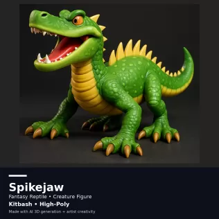 Creature & Mecha Kitbash Collection - Model thumbnail 4