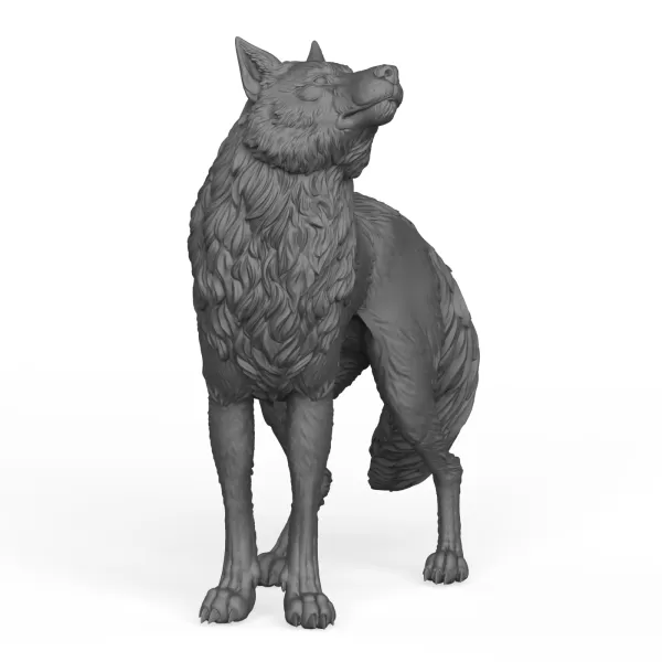 Wild Wolf - Model preview 2