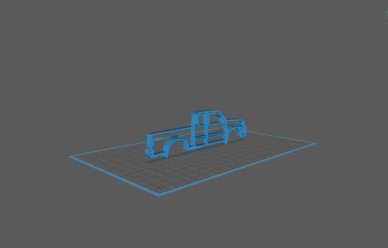 Toyota - Tundra 2000 Wall Art - Model preview 2