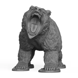 Roar Wild Bear - Model thumbnail 2