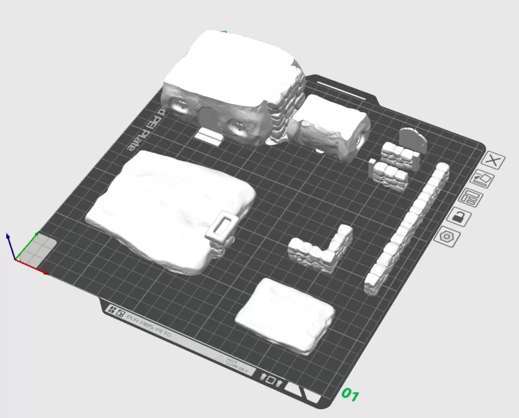 Stone Age Cartoon House #RoZ - Model preview 10