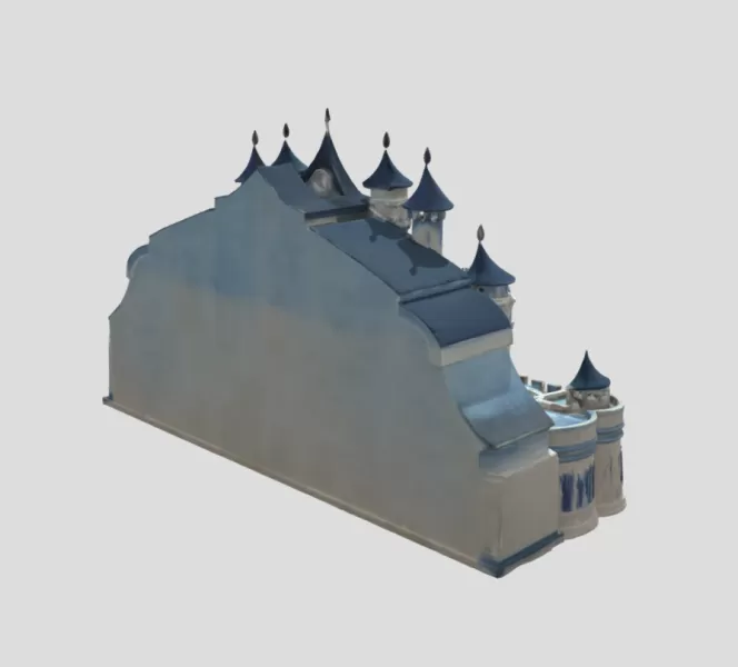 Magic Gate - Model preview 3