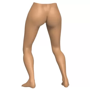 3D Print Ready Woman Vagina Statue - Model thumbnail 8