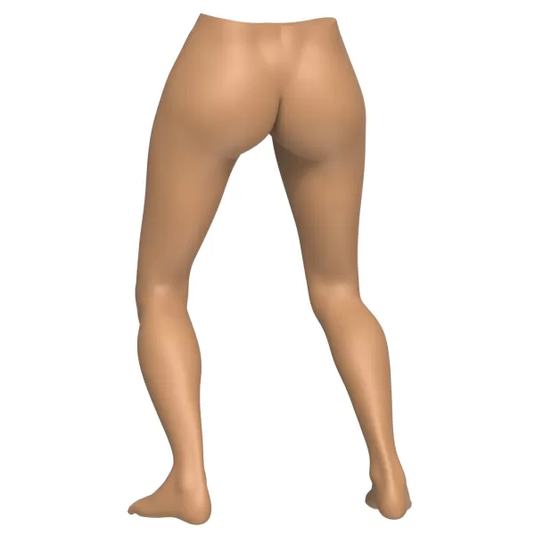 3D Print Ready Woman Vagina Statue - Model preview 8