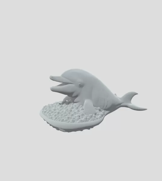 dolphin - Model preview 1