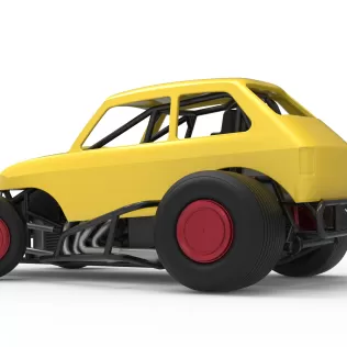 Super rod Version 2 while turning Scale 1:25 - Model thumbnail 13