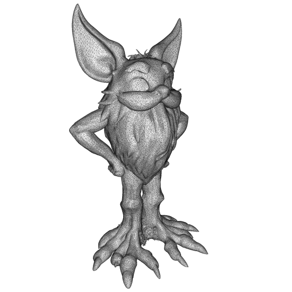 Forest Folk Legends – Fantasy Character Kitbash Collection - Model preview 17