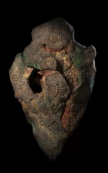 Jungle Cruise - Arrowhead of Lukarina - Model preview 1