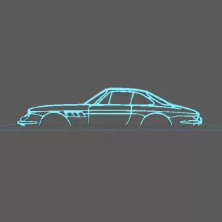 Ferrari - 330 Wall Art