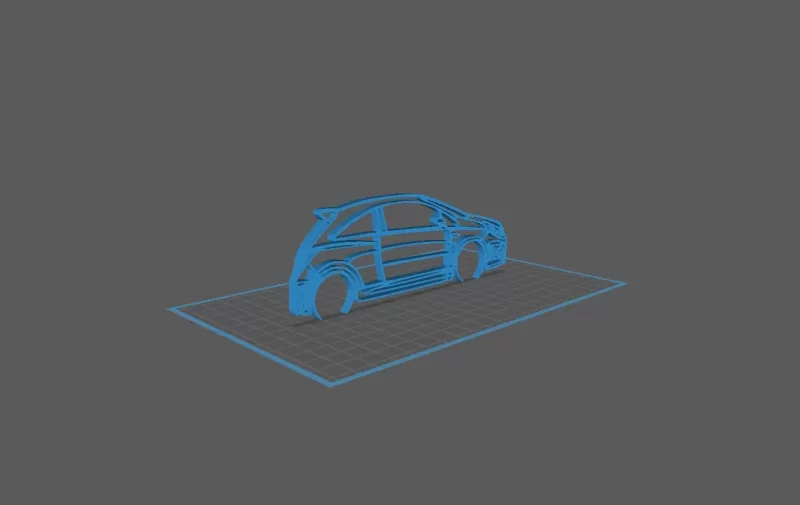 Opel - Race OPC Wall Art - Model preview 2