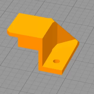 Garage box holder on the wall - Model thumbnail 8