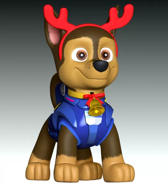 Chase XMas - Model preview 3