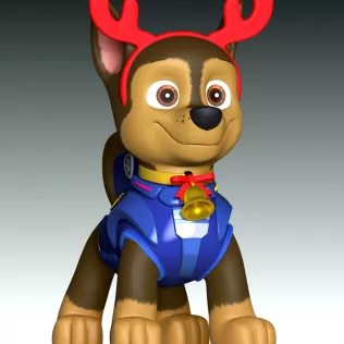 Chase XMas - Model thumbnail 3