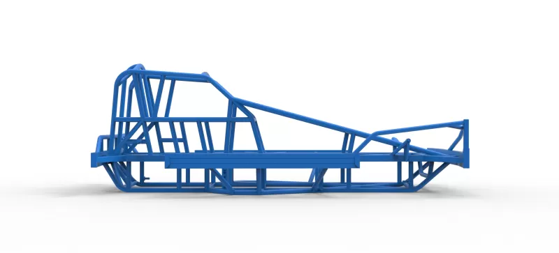 Frame of BriSCA Formula 1 Stock Car Version 2 Scale 1:25 - Model preview 15