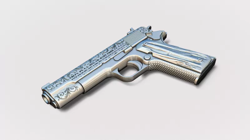 Colt 1911 (Al Capone Style) #RoZ - Model preview 4