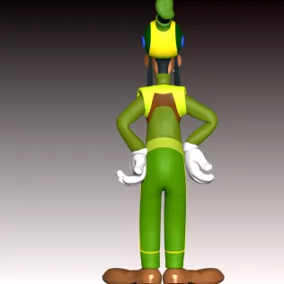 Goofy Fan Art - Model thumbnail 9