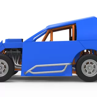 Mod Lite Race car Scale 1:25 - Model thumbnail 9