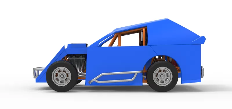 Mod Lite Race car Scale 1:25 - Model preview 9