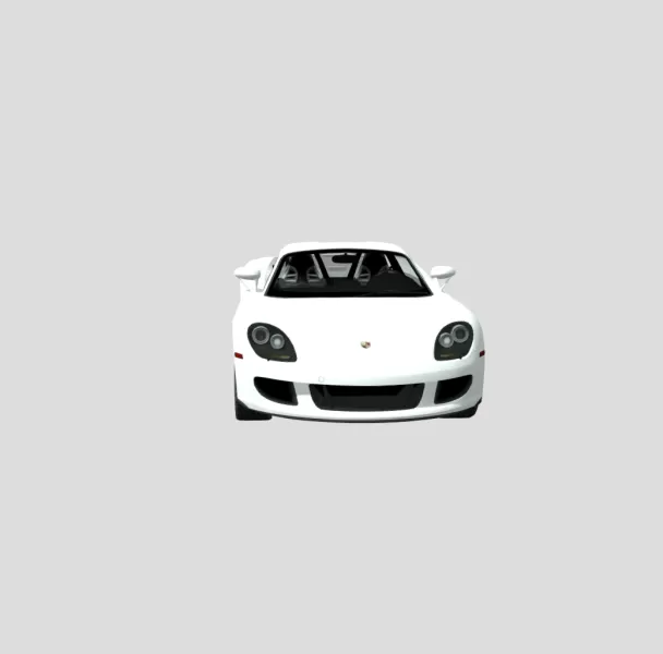 Porsche carrera gt 2008 - Model preview 2