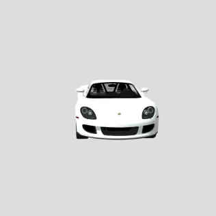 Porsche carrera gt 2008 - Model thumbnail 2