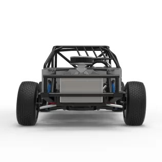 IMCA Stock car Base Scale 1:25 - Model thumbnail 7