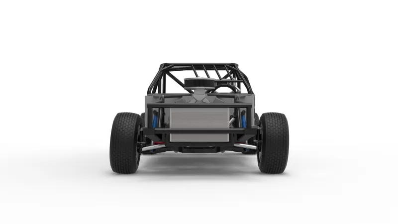 IMCA Stock car Base Scale 1:25 - Model preview 7