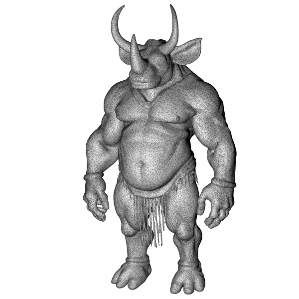 Creature Kitbash Collection – High-Poly Fantasy & Sci-Fi Charact - Model preview 11