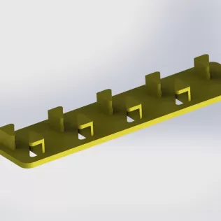 Free Cable Organizer Clip Clean Desk - Model thumbnail 11