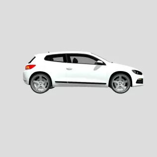 volkswagen scirocco - Model thumbnail 3